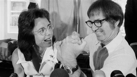 billie jean and bobby riggs|billie jean king bobby riggs.